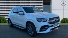 Mercedes-Benz GLE 350d 4Matic AMG Line Prem 5dr 9G-Tronic [7 St] Diesel Estate